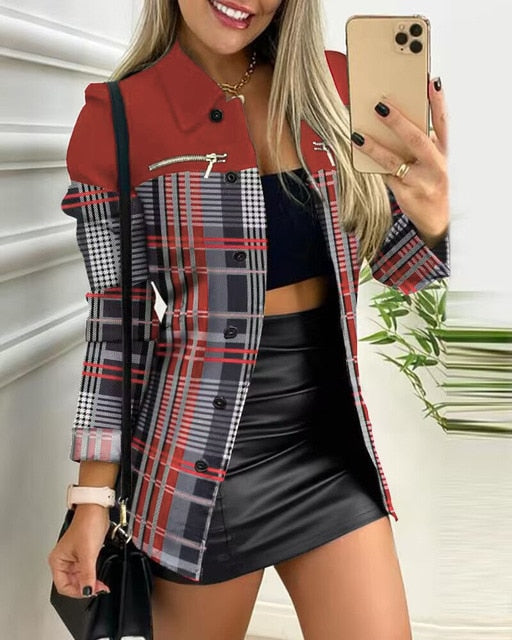 Stilla | Løs frakke i trendy stil