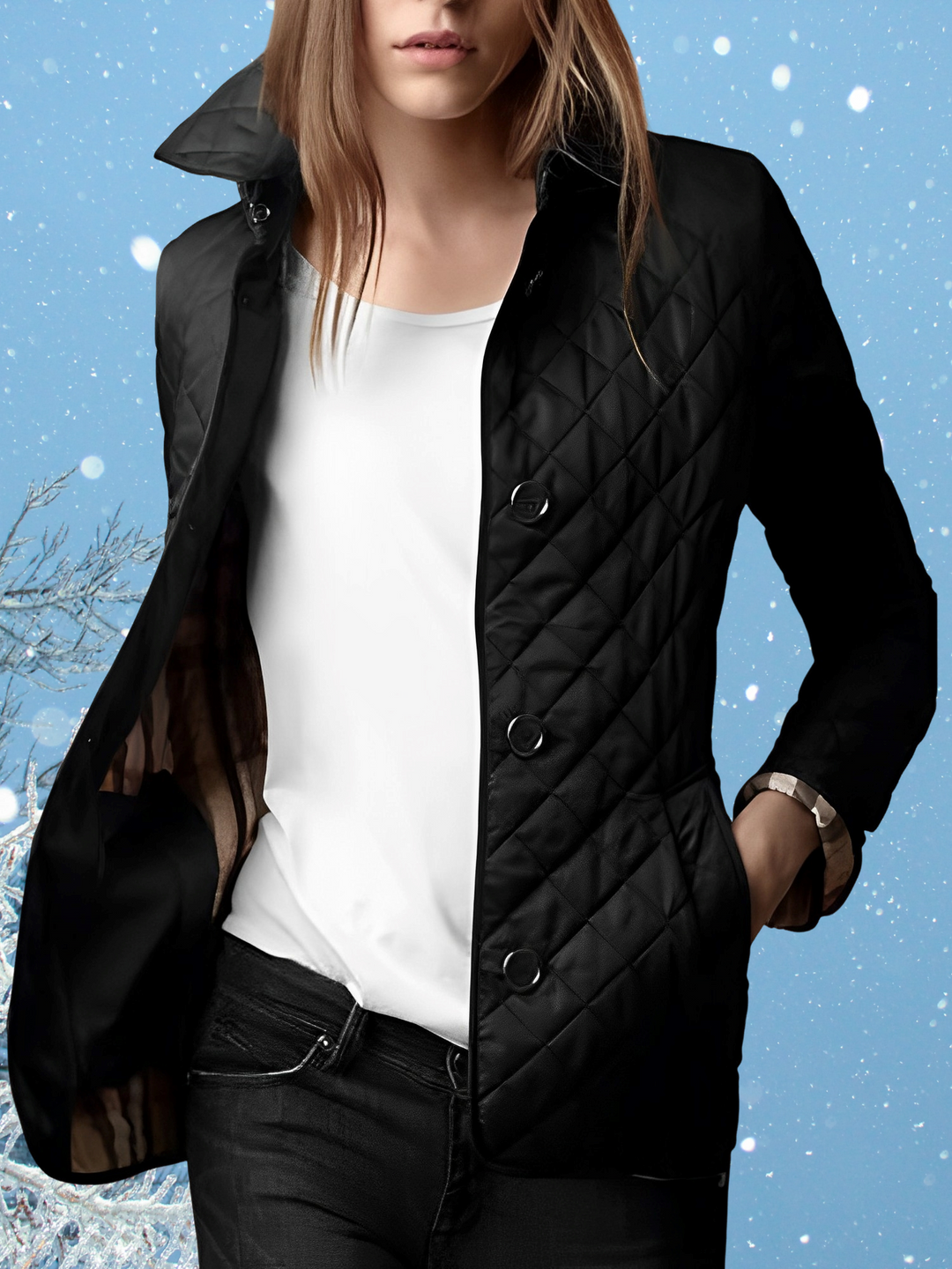Stilla | Elegante Jacke Für Die Übergangszeit
