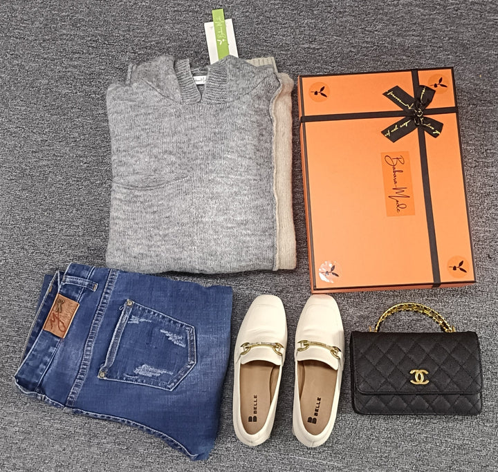 Stilla | Farbblock-sweatshirt Mit Kapuze