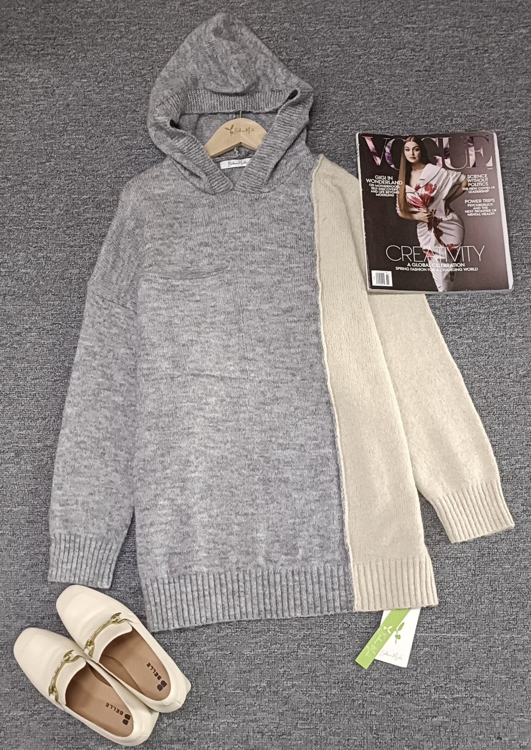Stilla | Farbblock-sweatshirt Mit Kapuze