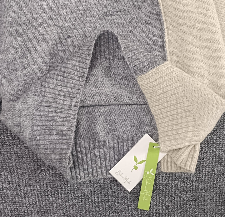 Stilla | Farbblock-sweatshirt Mit Kapuze
