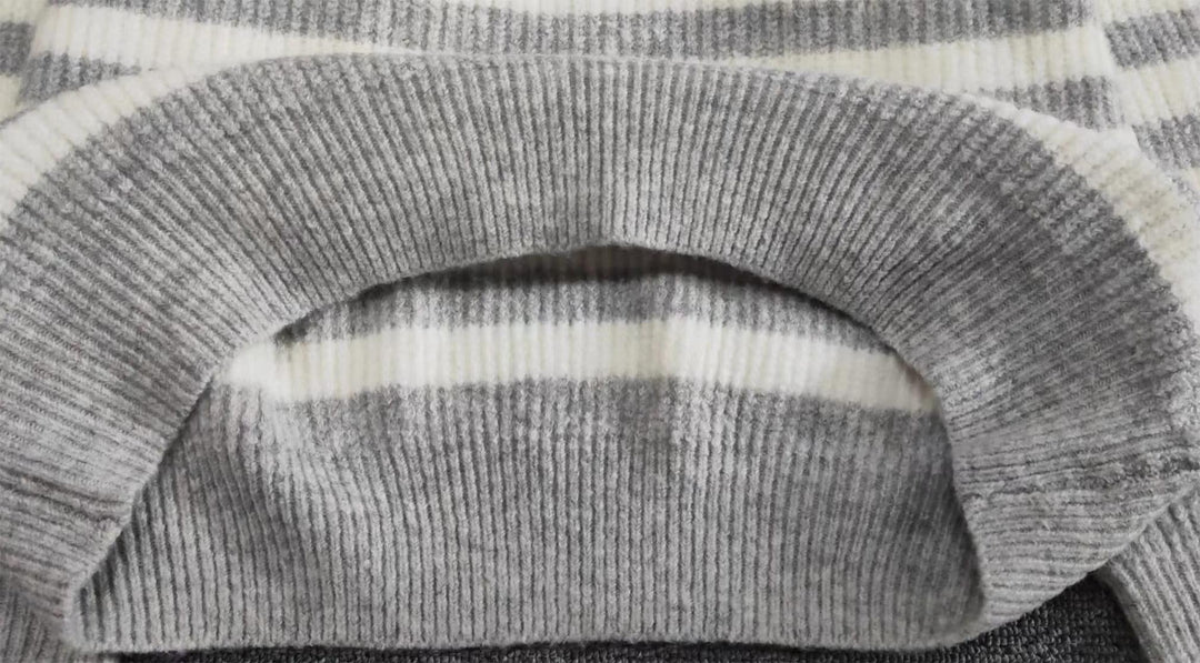Stilla | Chic Stribet Pullover Med Lange Ærmer