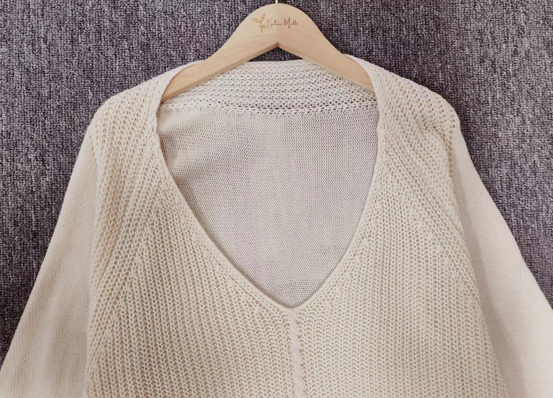 Stilla | Elegante Enfarvet Hvid Bluse