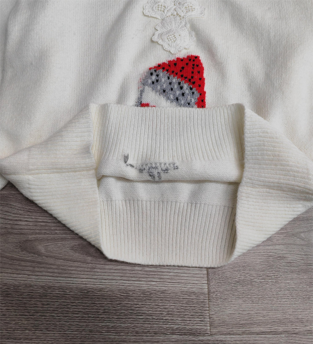 Stilla | Speciel sweater med rund halsudskæring