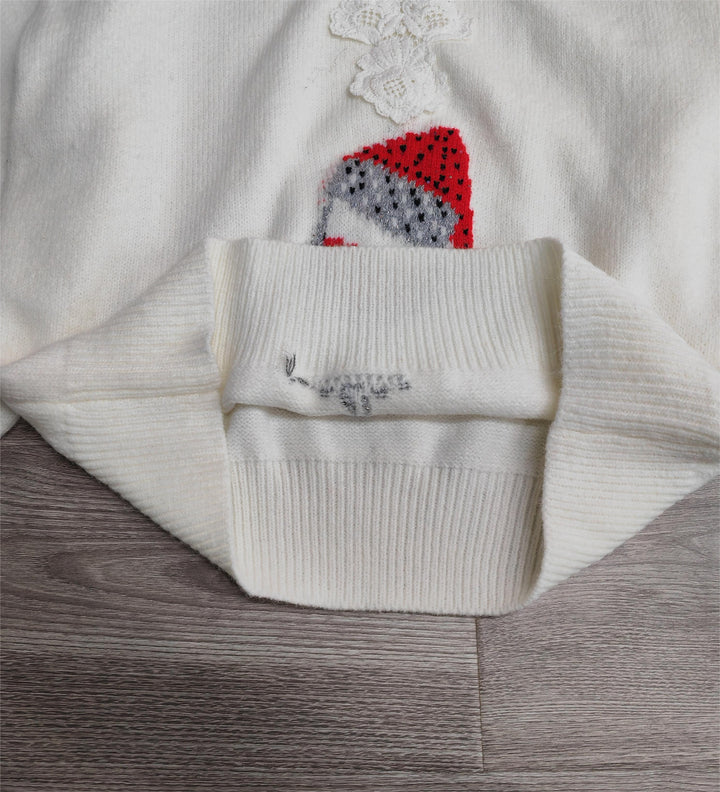 Stilla | Speciel sweater med rund halsudskæring