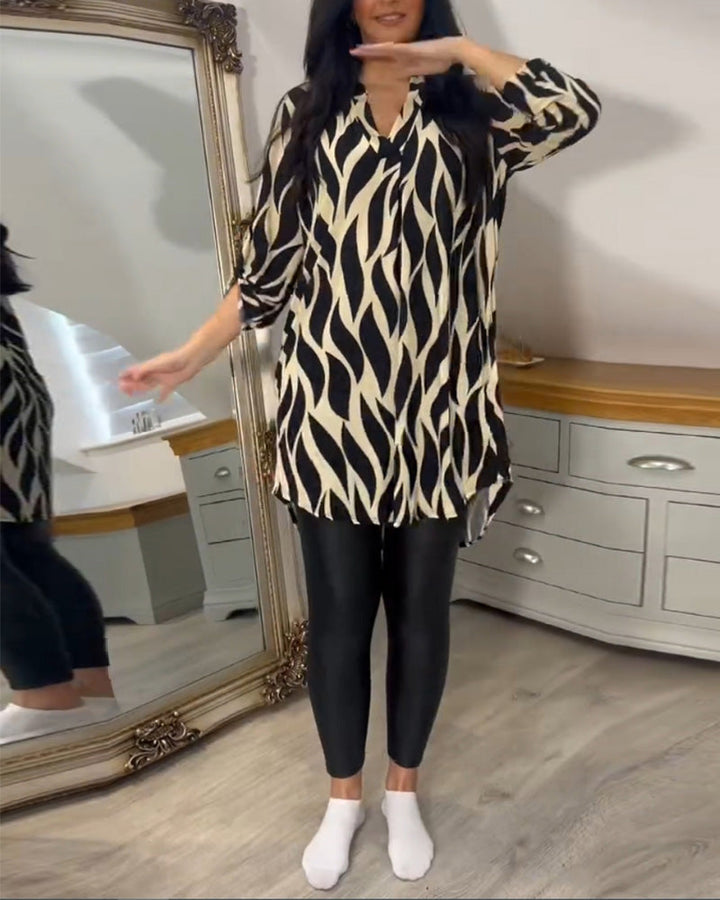 Stilla | Alsidig Casual Bluse Til Damer