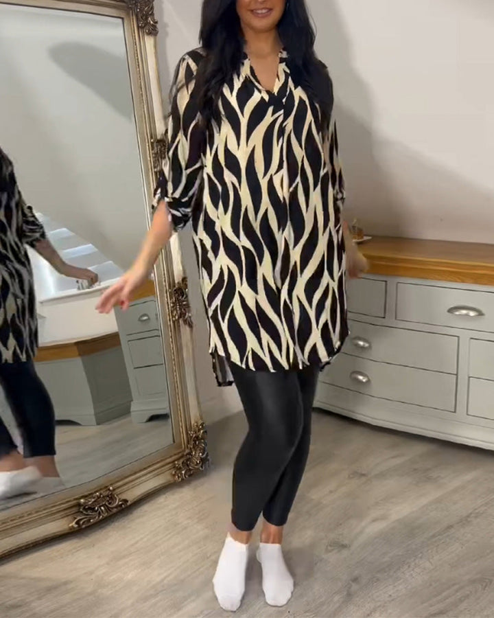 Stilla | Alsidig Casual Bluse Til Damer