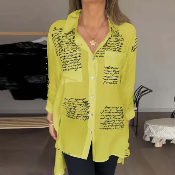 Stilla | Elegant og Komfortabel Bluse Med Knapper