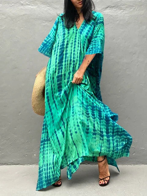 Skovae | Sommer Kaftan Maxi Kjole