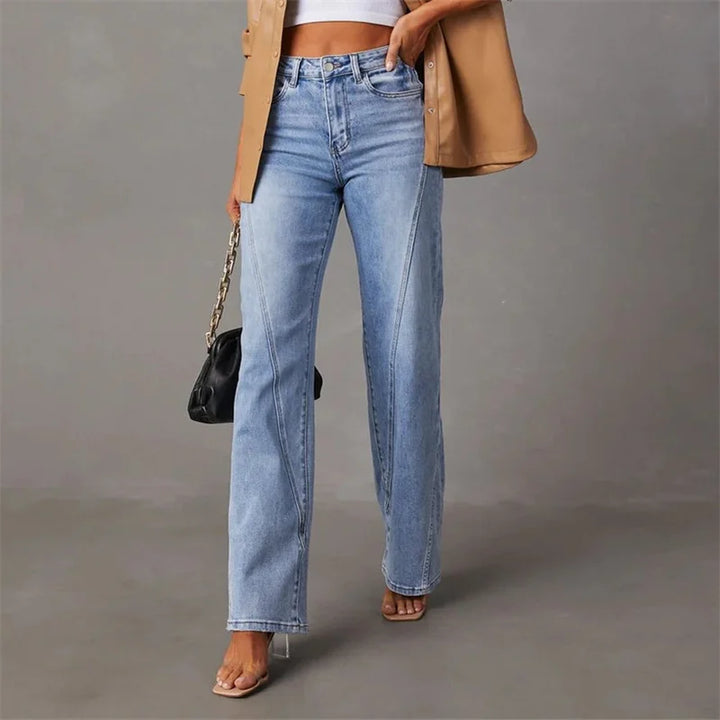 Stilla | Elegante Bredde Jeans