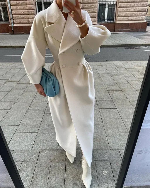 Stilla | Elegant Frakke Med Varmende Foring