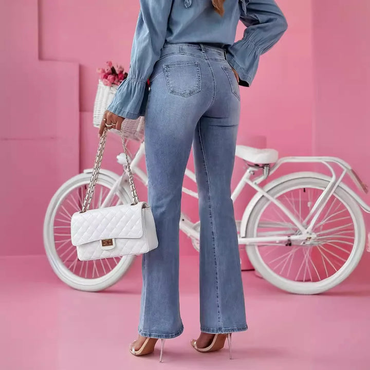 Stilla | Bredbenede Jeans Til Kvinder