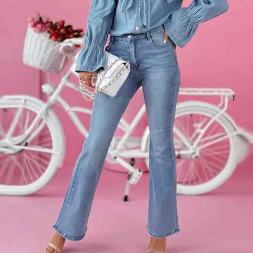 Stilla | Bredbenede Jeans Til Kvinder
