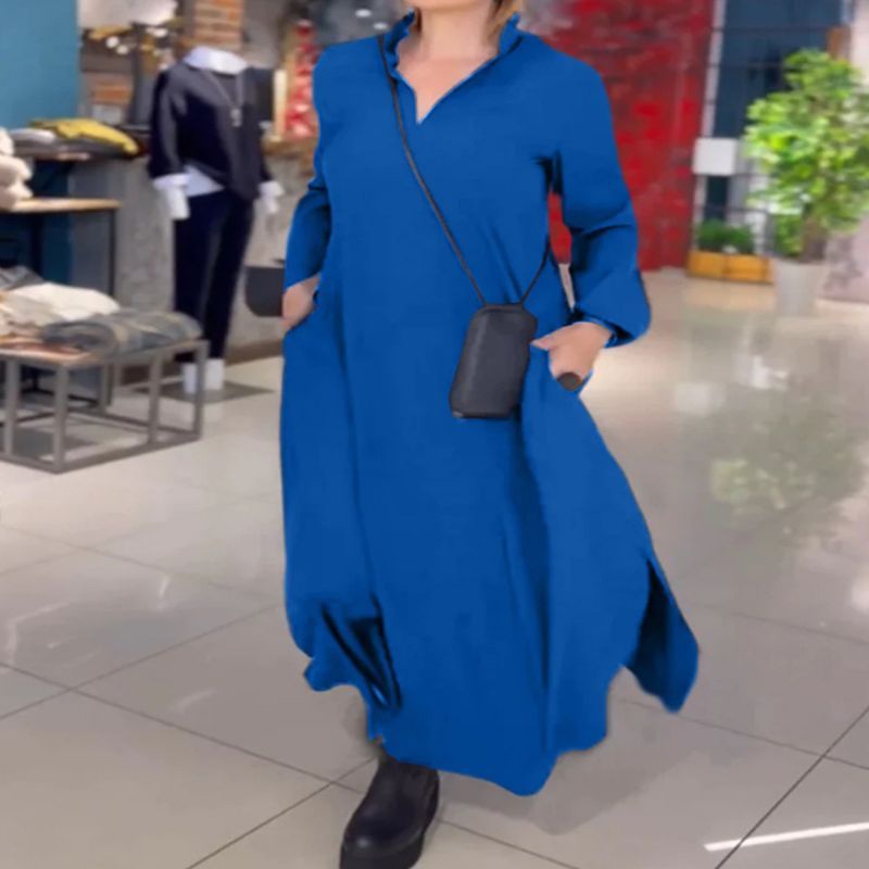 Stilla | Elastisk Maxikjole