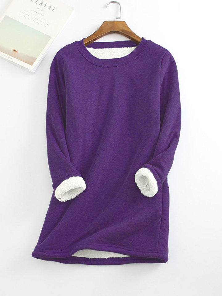Stilla | Kvalitets fleece-pullover