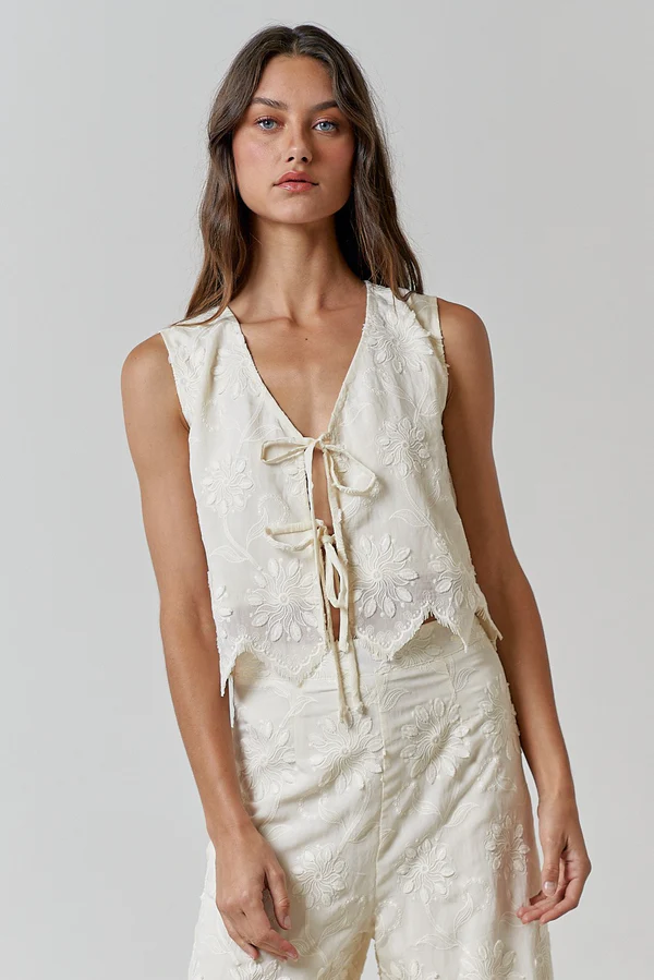 Stilla | Dame top med chic