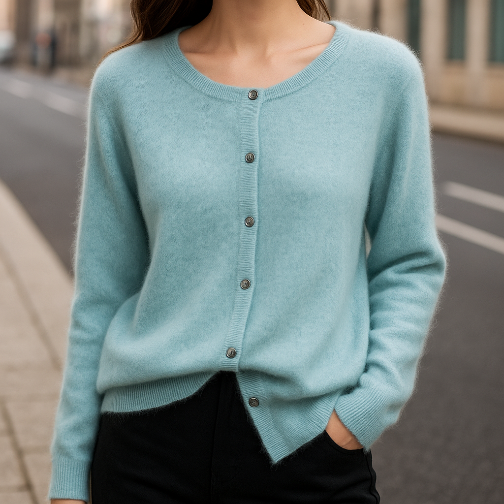 Stilla | Mink Cashmere Strik