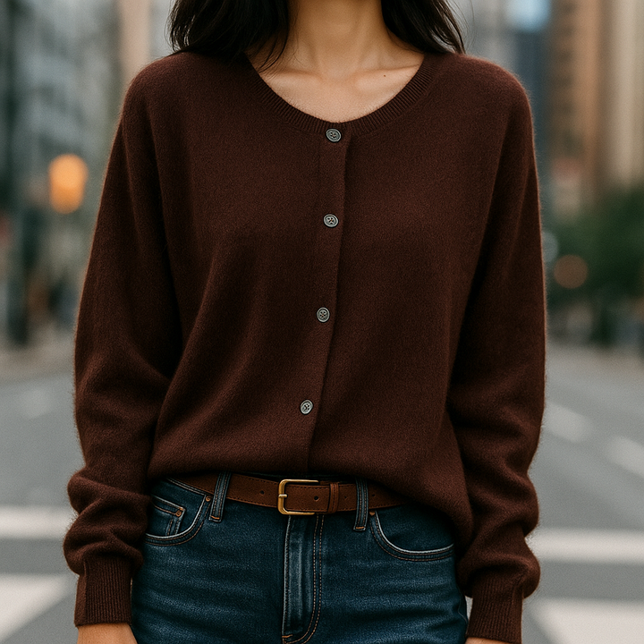 Stilla | Mink Cashmere Strik