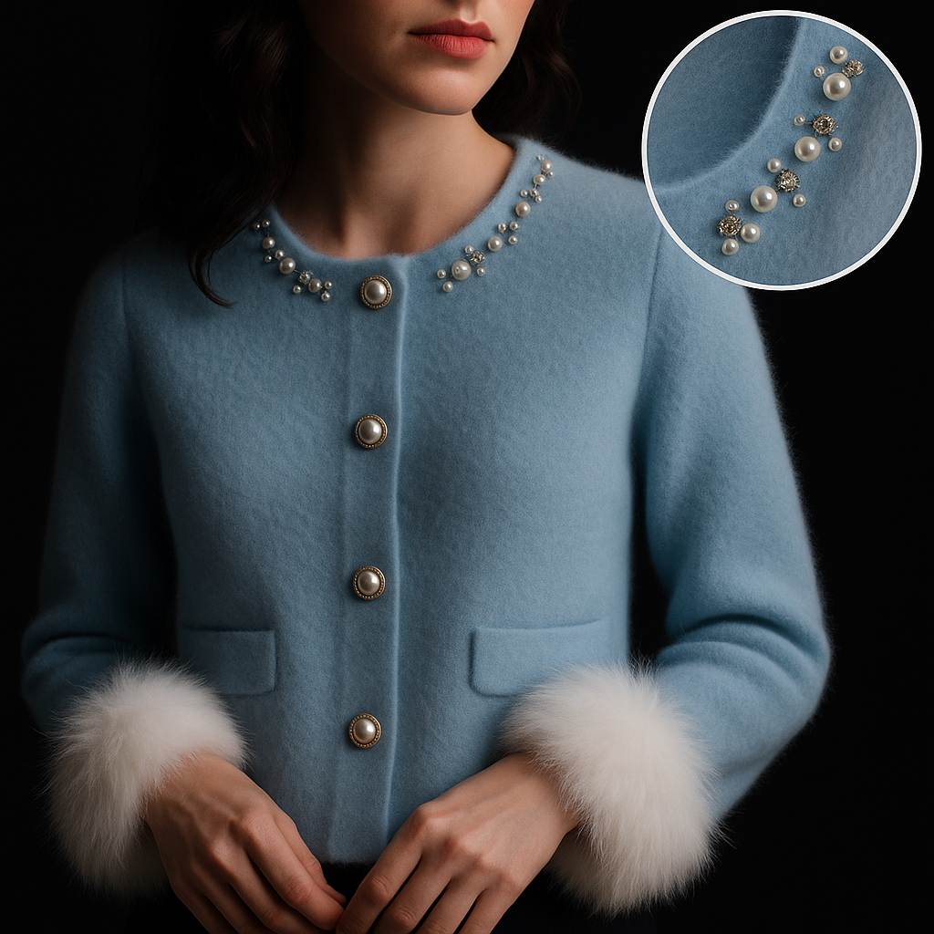 Stilla | Cashmere Cardigan