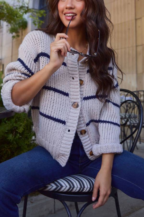Stilla | Knap Cardigan Clément