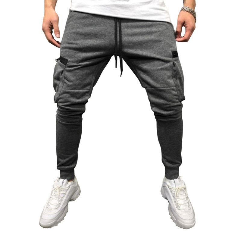 Herrer Cargo-Style Atletik Sweatpants Stilla