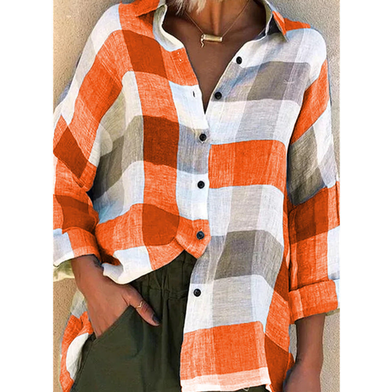 Stilla | Trendy og Minimalistisk Bluse til et moderne Look