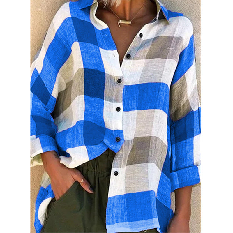 Stilla | Trendy og Minimalistisk Bluse til et moderne Look