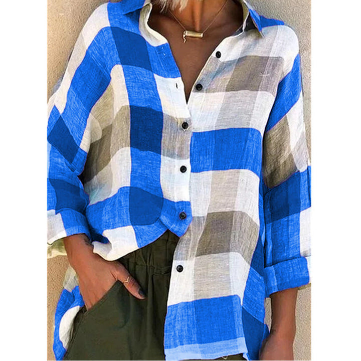 Stilla | Trendy og Minimalistisk Bluse til et moderne Look