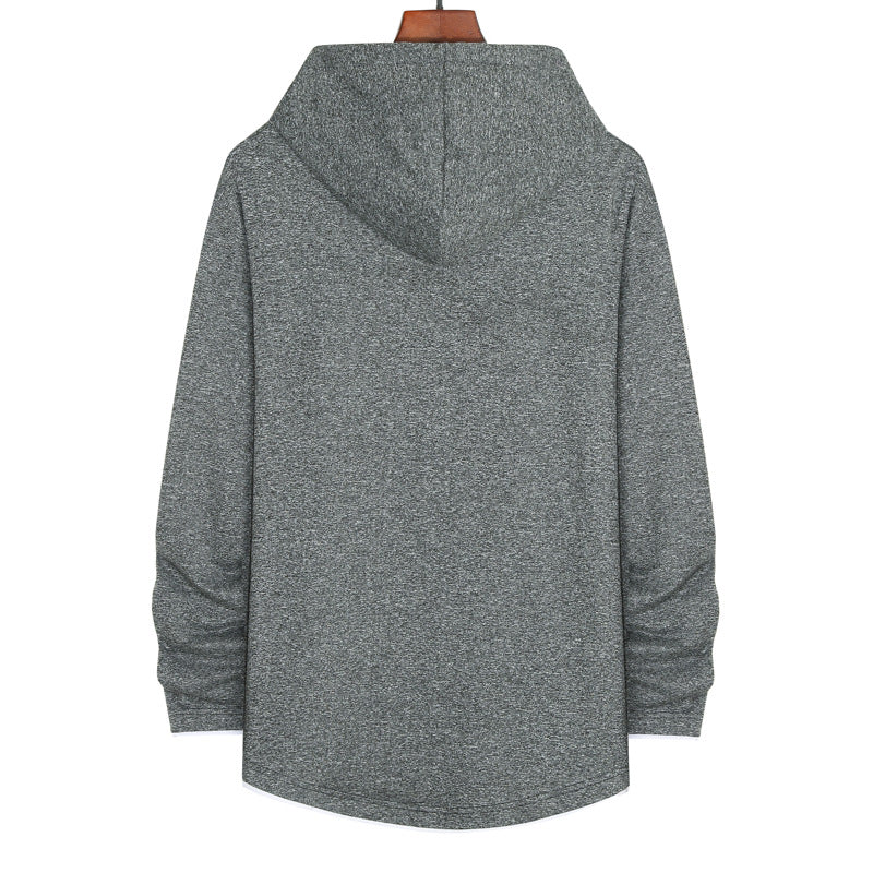 Herrer Casual Lagdelt Hoodie Sweatshirt Stilla