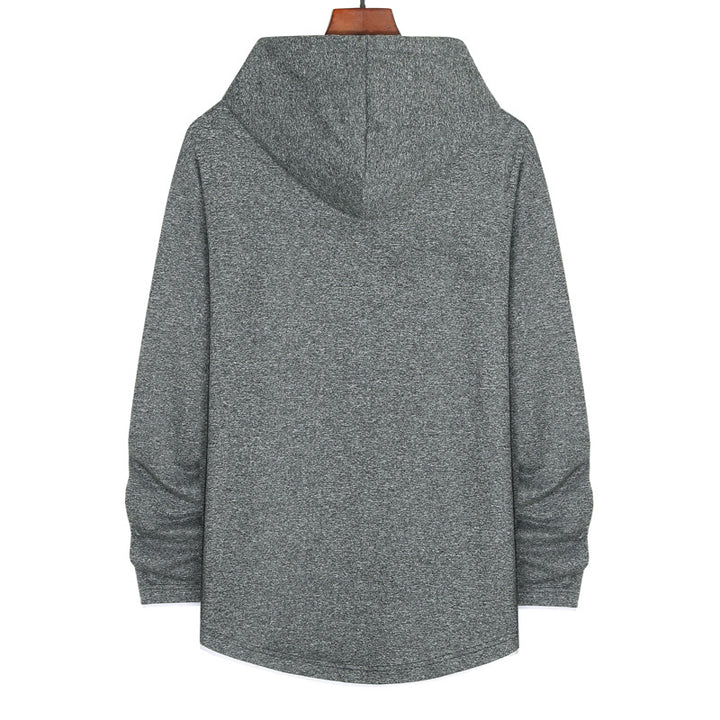 Herrer Casual Lagdelt Hoodie Sweatshirt Stilla