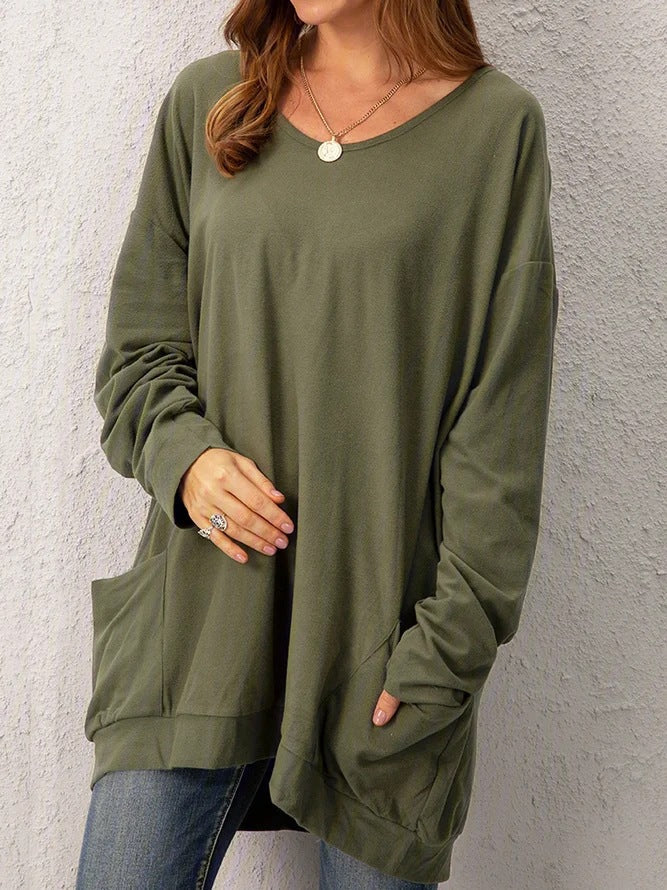 Stilla | En Moderigtig og Afslappet Pullover