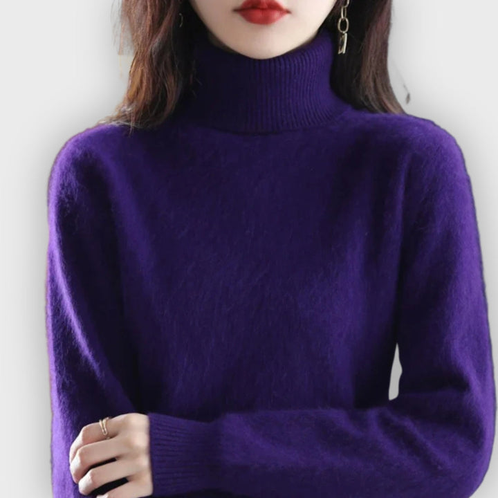 Stilla | Cashmere Rullekravepullover