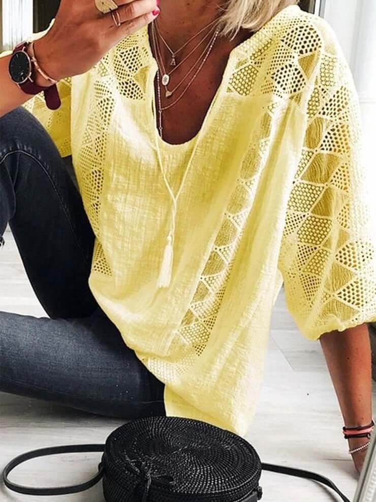 Stilla | Moderne og Mode Bluse skjorte