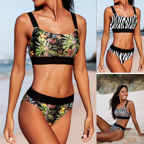 Dame sport-inspireret bikini-sæt Stilla