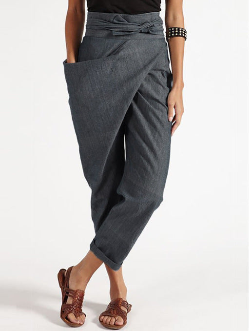Dame casual linned bukser Skovae