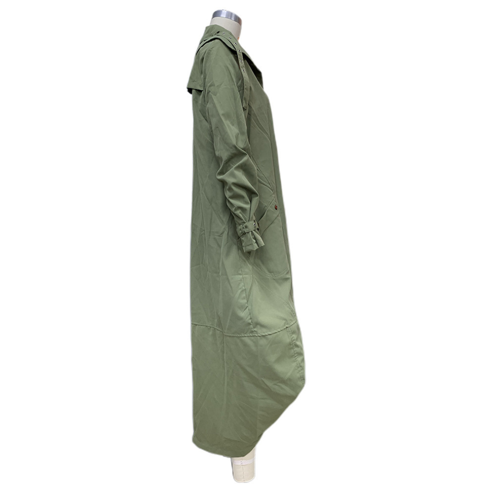 Stilla | Lang Oversize Haifjakke Til Damer
