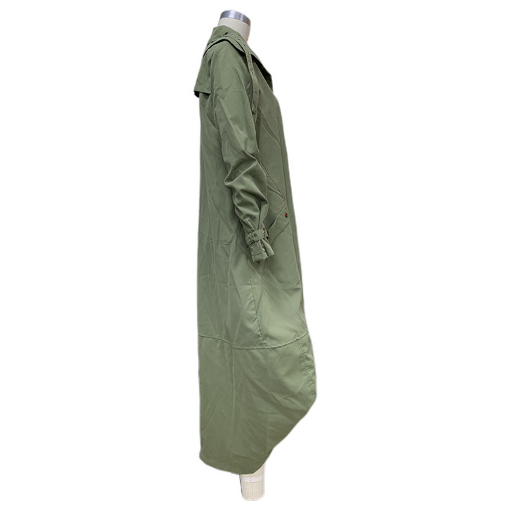 Stilla | Lang Oversize Haifjakke Til Damer