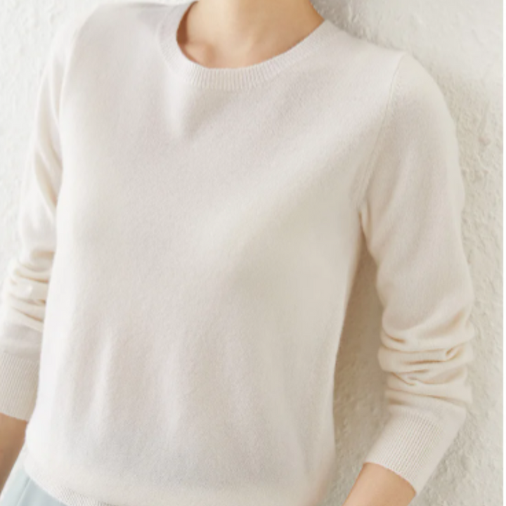 Stilla | Komfortabel Sweater med Klassisk Silhuet