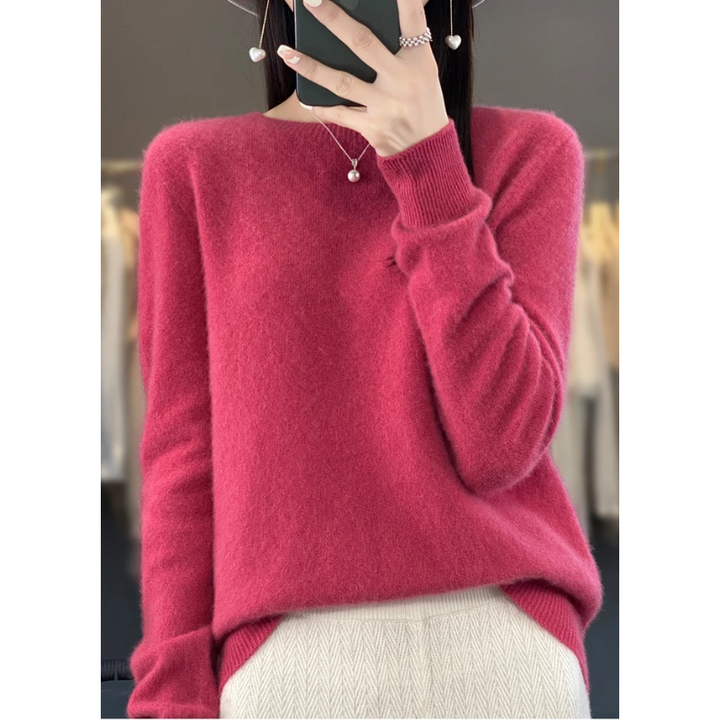 Stilla | Elegant Pullover Til Damer I Kashmir