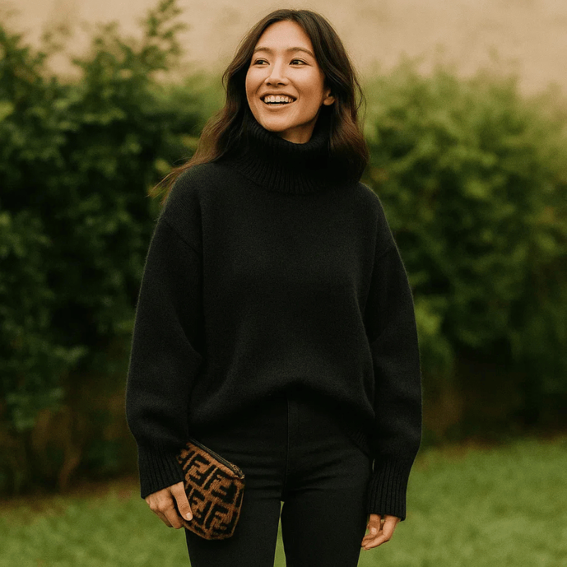 Stilla | Cashmere Turtleneck Pullover