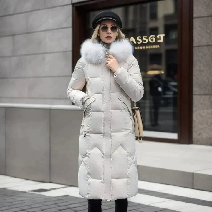 Stilla | Elegant Kunstpelsfrakke