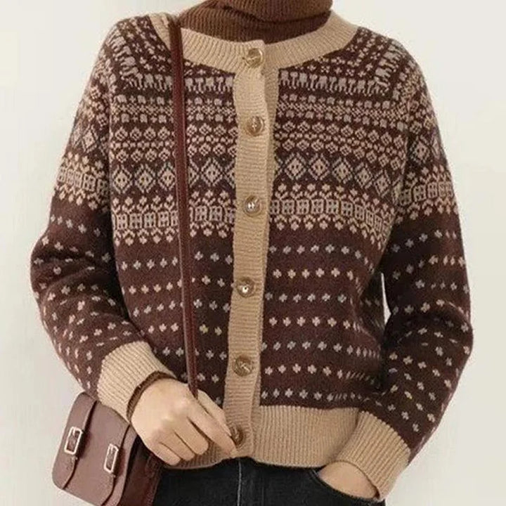 Stilla | Tilpasset og Elegant Strikjakke