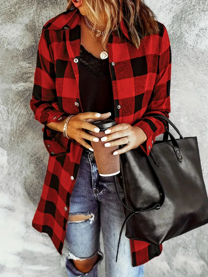 Stilla | Ternet Bluse Med Knapper Foran