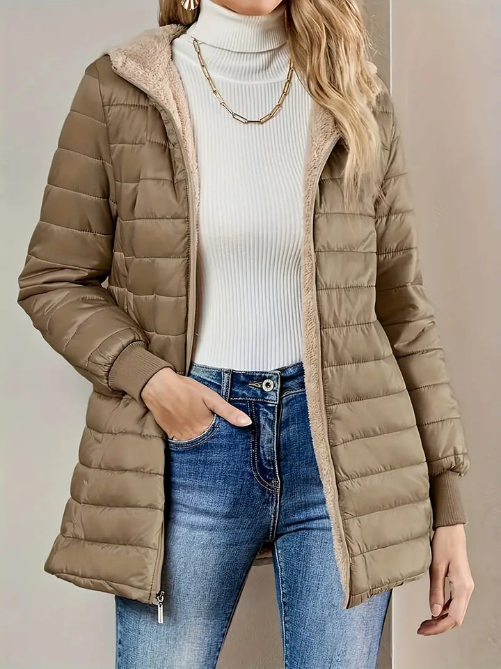 Stilla | Fleece Fôret Zip Jakke