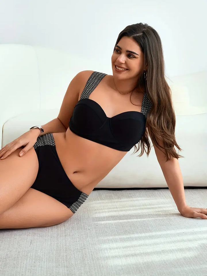 Stilla | Sexy bikini sæt i over størrelse