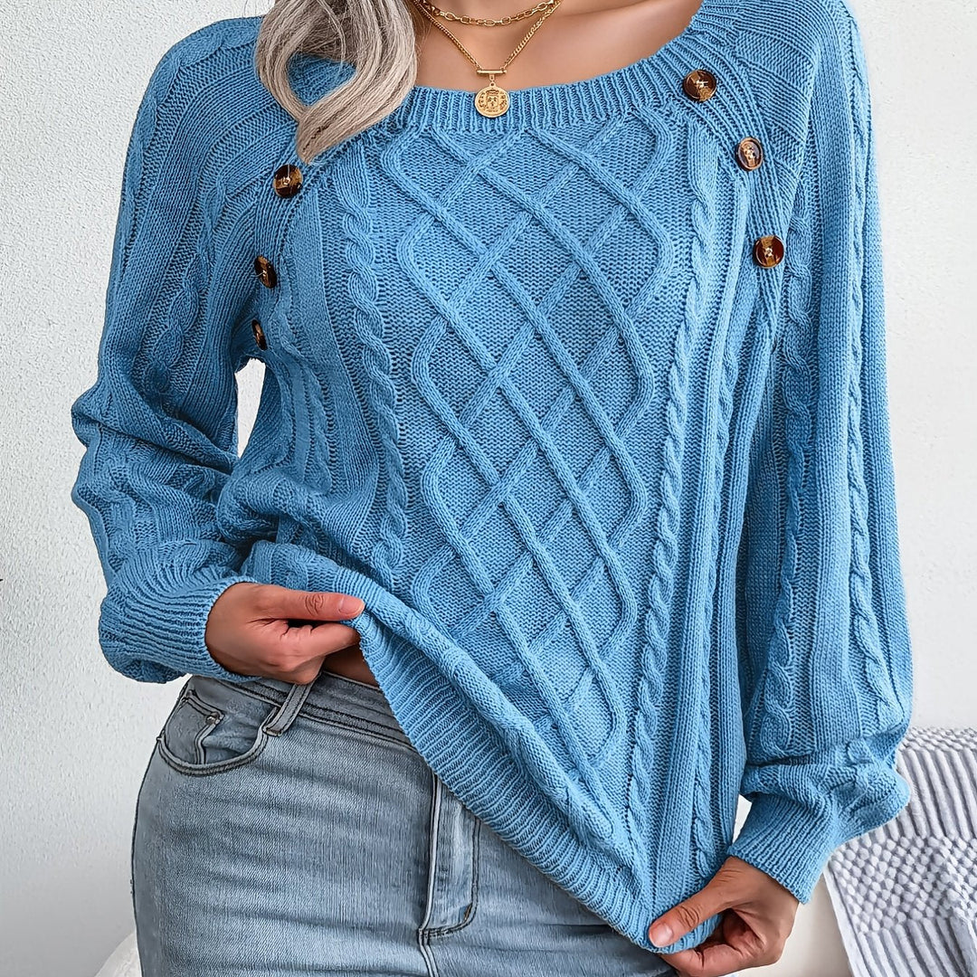 Stilla | Ubekymret pullover til hverdagen