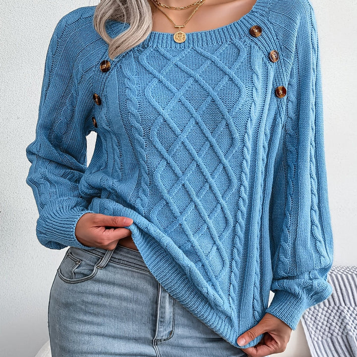 Stilla | Ubekymret pullover til hverdagen