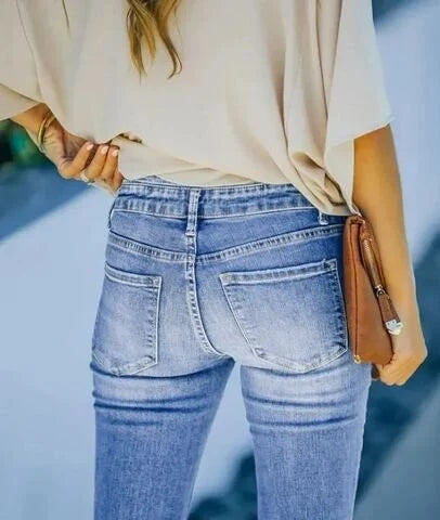 Stilla | Strækbare damejeans