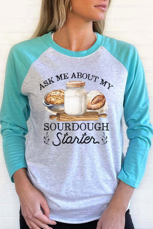 Stilla | Mig Om Min Surdejs Starter Raglan
