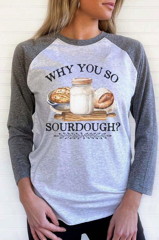 Stilla | so Sourdough Graphic Raglan